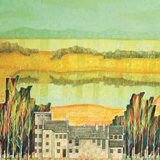 Stambołowo-Bugaria, akryl, 50cm x 60cm, 2010 r.