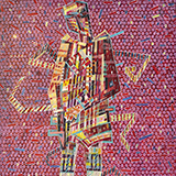 Senne rozmowy, technika mieszana, 50x70cm, 2014 r.