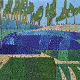 Impresje plenerowe, technika w�asna, 50x60 cm, 2020 r.