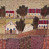 Pejza� III, technika w�asna, 40x50 cm, 2018 r.