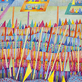 Asocjacja IV, akwarela, 52x38 cm 2017 r.