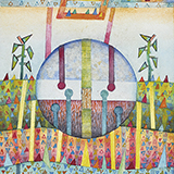 Asocjacja VI, akwarela, 30x21 cm, 2018 r.