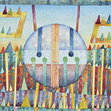 Asocjacja VII, akwarela, 30x21 cm, 2018 r.