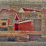 Impresje III, technika w�asna, 50x70 cm, 2019 r.